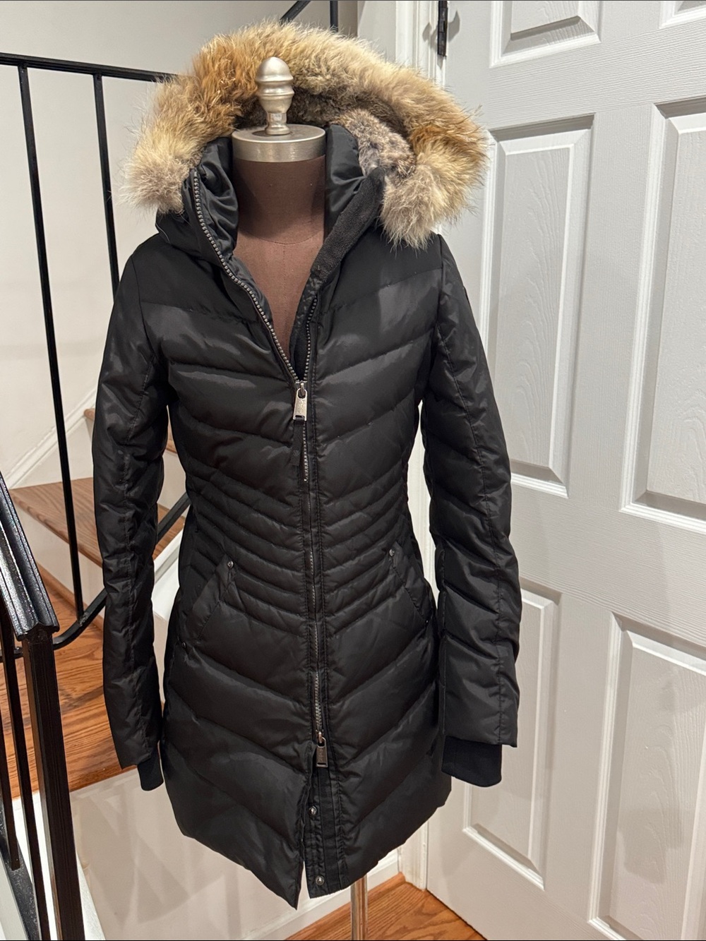 Pajar Canada Women’s Parka Queens Puffer Down Jacket size XS